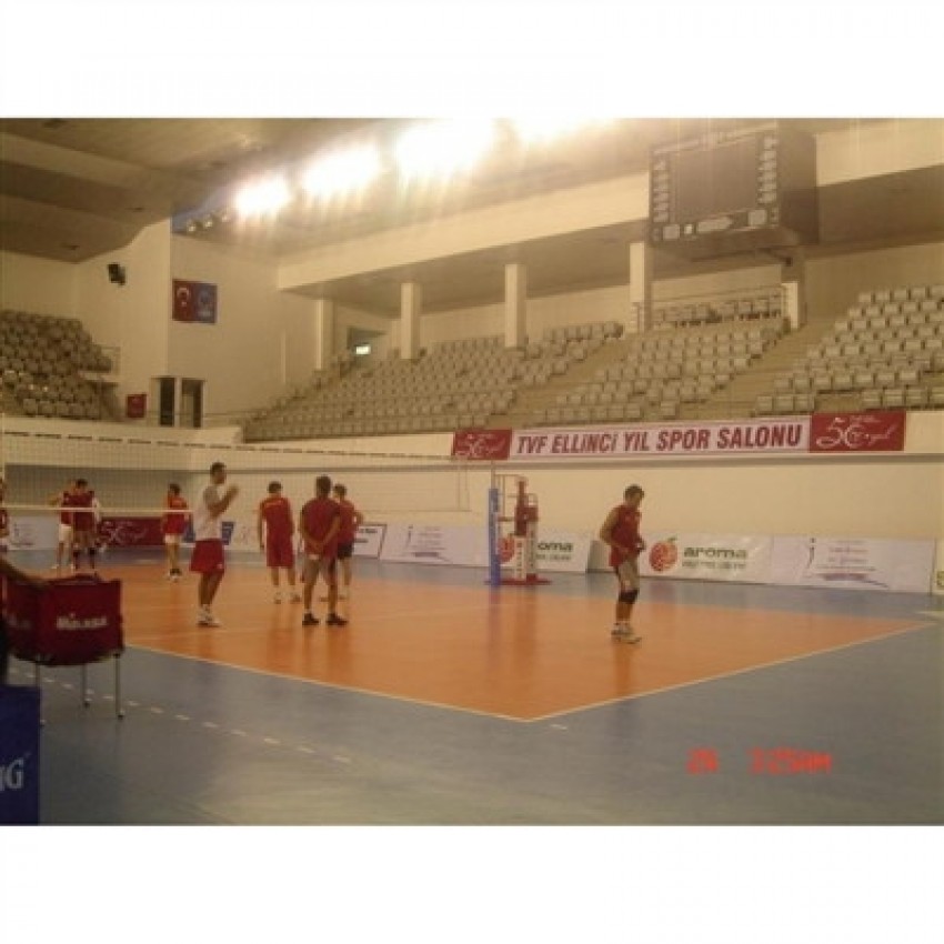 Voleybol Sahaları 5