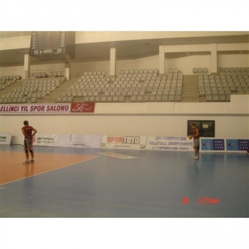 Voleybol Sahaları 6